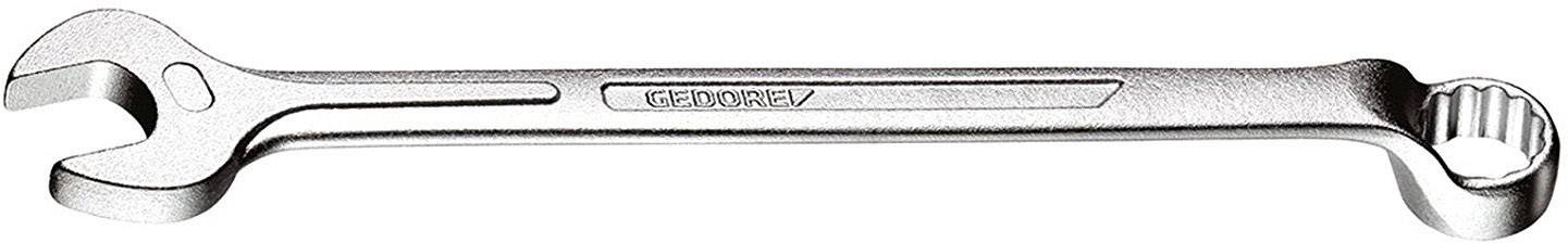 Gedore 6006520 1 B 1.AF Clé mixte Ouverture de clé (métrique) 07 - 19 mm Ouverture de clé (pouces) (uniquement pour le titre) 1"