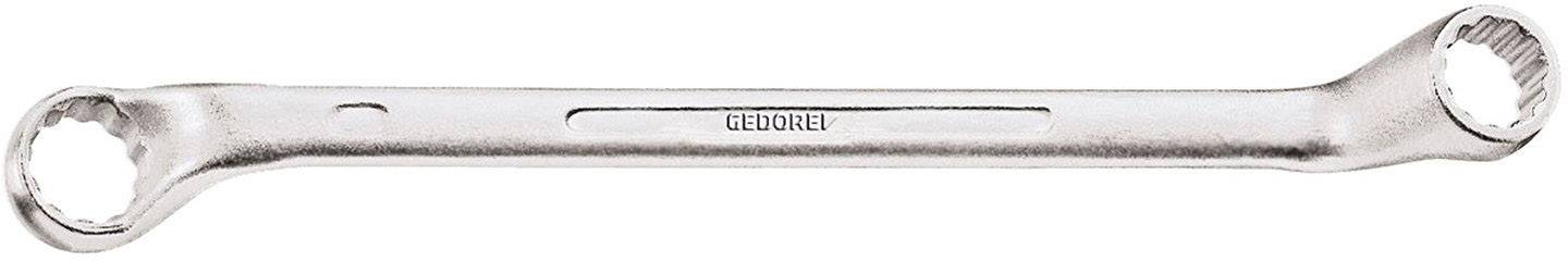 Gedore 6017800 2 20X22 Clé polygonale double Ouverture de clé (métrique) 20 - 22 mm