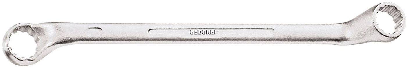 Gedore 6018610 2 25X28 Clé polygonale double Ouverture de clé (métrique) 25 - 28 mm