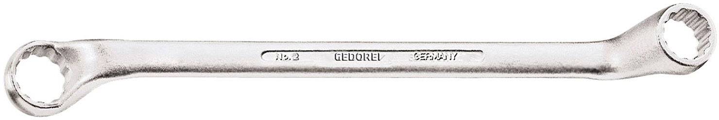 Gedore 6018960 2 27X30 Clé polygonale double Ouverture de clé (métrique) 27 - 30 mm