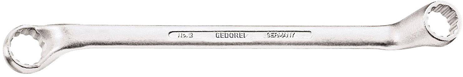 Gedore 6019260 2 30X32 Clé polygonale double Ouverture de clé (métrique) 30 - 32 mm