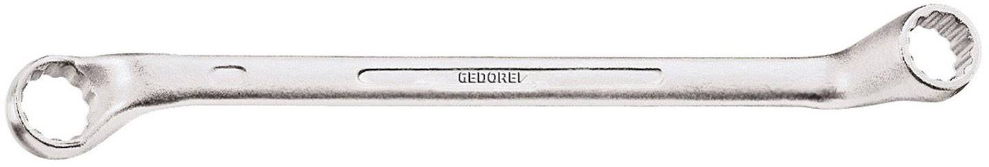 Gedore 6025900 2 30X34 Clé polygonale double Ouverture de clé (métrique) 30 - 34 mm