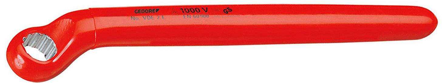 Gedore 6035970 VDE 2E 9 Clé polygonale simple Ouverture de clé (métrique) 10 - 13 mm