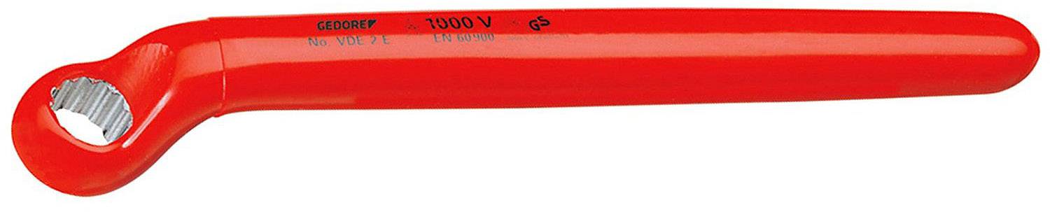 Gedore 6036430 VDE 2E 14 Clé polygonale simple Ouverture de clé (métrique) 14 mm