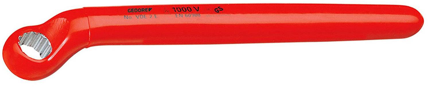 Gedore 6037080 VDE 2E 24 Clé polygonale simple Ouverture de clé (métrique) 24 mm