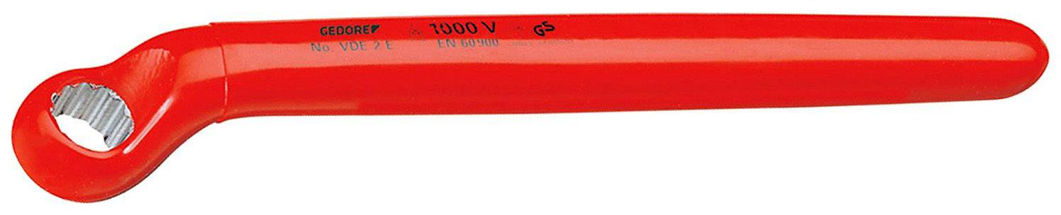 Gedore 6037160 VDE 2E 27 Clé polygonale simple Ouverture de clé (métrique) 27 mm
