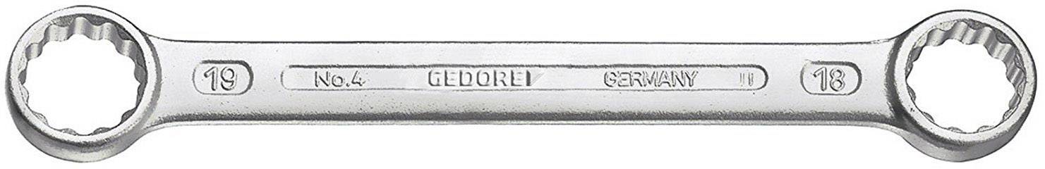 Gedore 6053440 4 10X11 Clé polygonale double Ouverture de clé (métrique) 10 - 11 mm