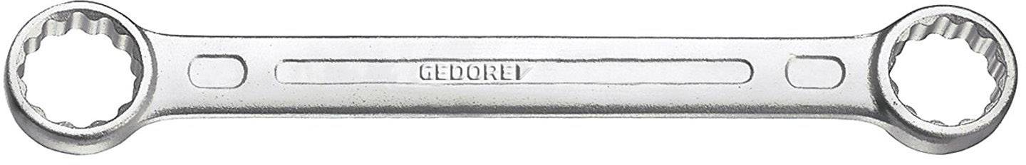 Gedore 6055730 4 25X28 Clé polygonale double Ouverture de clé (métrique) 25 - 28 mm