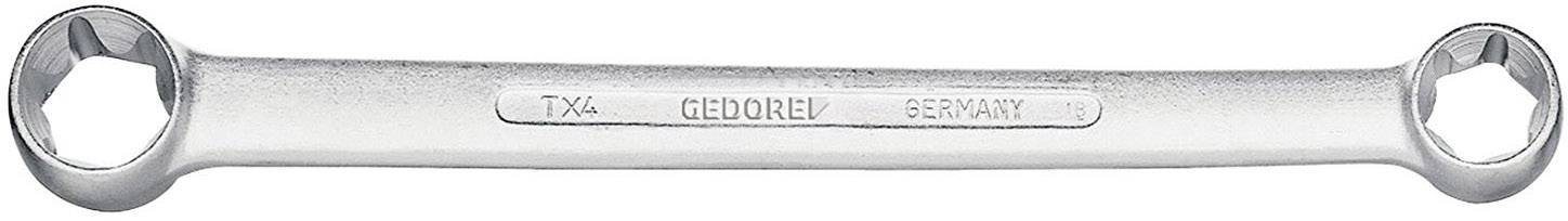 Gedore 6059800 TX4 E6XE8 Clé polygonale double Ouverture de clé (métrique) 6 - 8 mm