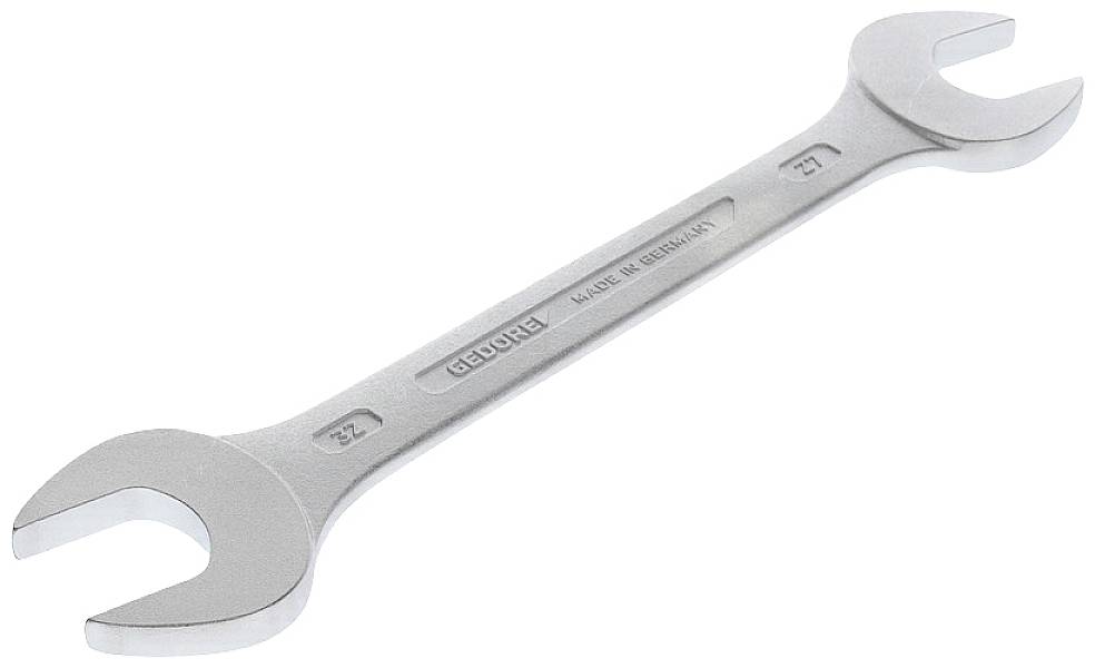 Gedore 6068040 6 27X32 Clé à fourche double Ouverture de clé (métrique) 27 - 32 mm