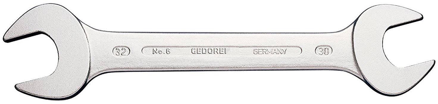 Gedore 6070020 6 1/4X5/16AF Clé à fourche double Ouverture de clé (pouces) (uniquement pour le titre) 1/4" - 5/16"