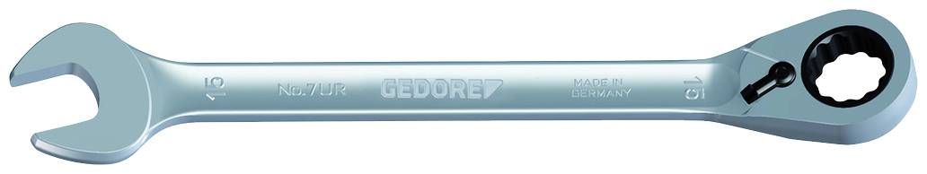 Gedore 2327651 7 UR-005 Jeu de clés mixtes 5 pièces Ouverture de clé (métrique) 07 - 19 mm