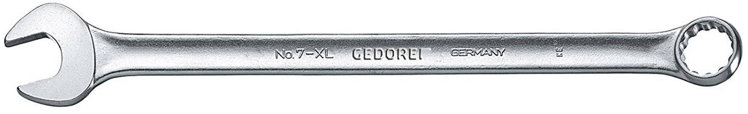 Gedore 1394916 7 XL 7 Clé mixte Ouverture de clé (métrique) 7 mm
