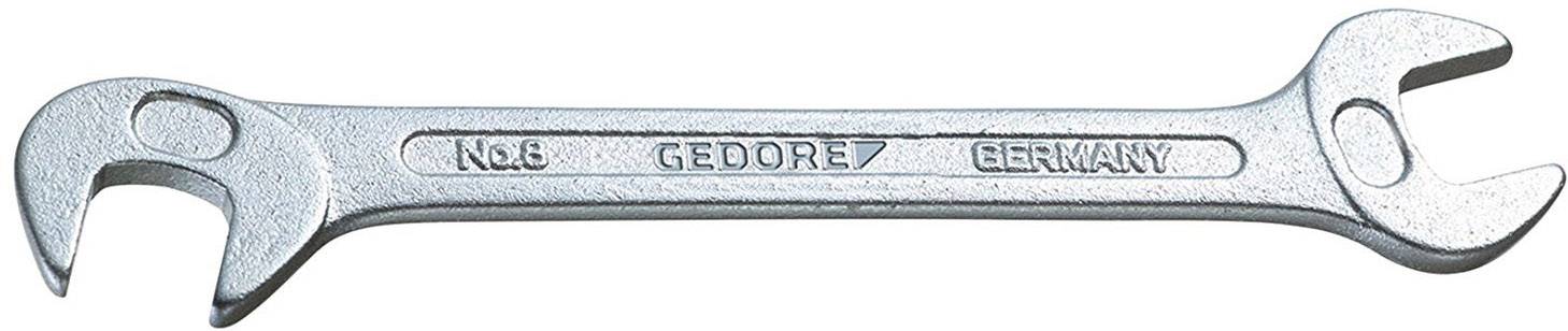 Gedore 6093900 8 4 Clé à fourche double Ouverture de clé (métrique) 4 mm