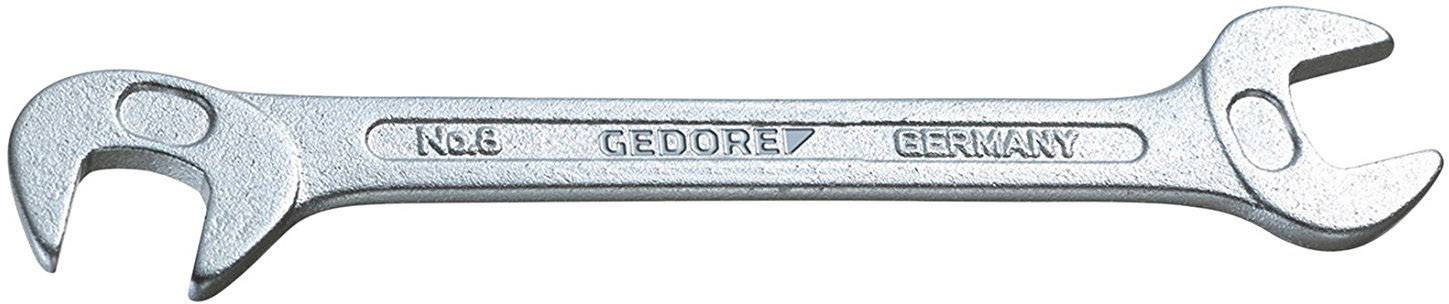 Gedore 6094470 8 7 Clé à fourche double Ouverture de clé (métrique) 7 mm