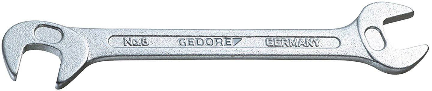 Gedore 6094980 8 11 Clé à fourche double Ouverture de clé (métrique) 11 mm