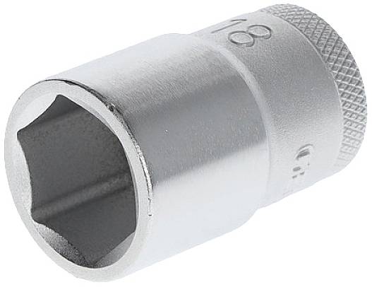Gedore 19 18 6131260 Douille 18 mm 1/2" (12.5 mm)