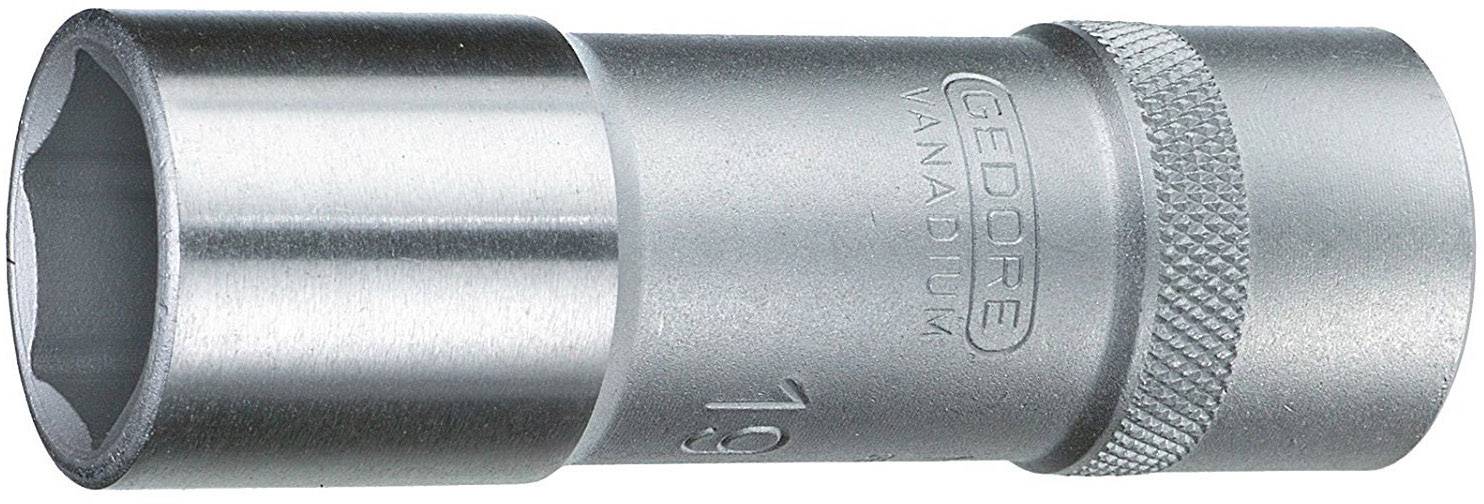 Gedore 19 L 19 1718835 Douille 19 mm 1/2" (12.5 mm)