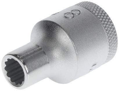 Gedore D 19 8 6133040 Douille 8 mm 1/2" (12.5 mm)