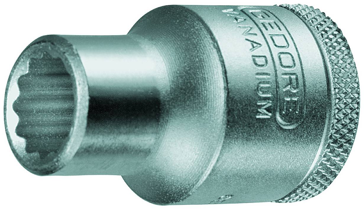 Gedore D 19 22 6134600 Douille 22 mm 1/2" (12.5 mm)