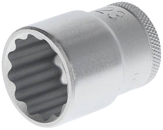 Gedore D 19 23 6134790 Douille 23 mm 1/2" (12.5 mm)