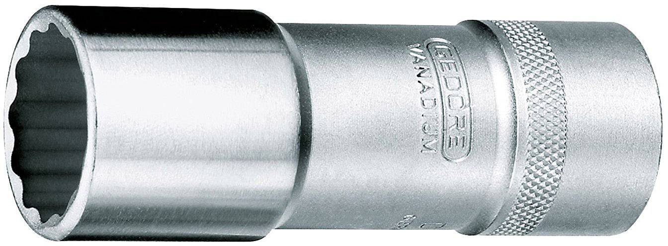 Gedore D 19 L 13 6140170 Douille 13 mm 1/2" (12.5 mm)