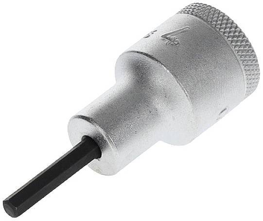 Gedore IN 19 4 6153070 6 pans intérieurs Embout de tournevis 4 mm 1/2" (12.5 mm)