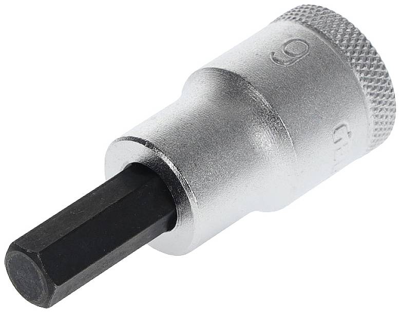 Gedore IN 19 9 6153660 6 pans intérieurs Embout de tournevis 9 mm 1/2" (12.5 mm)