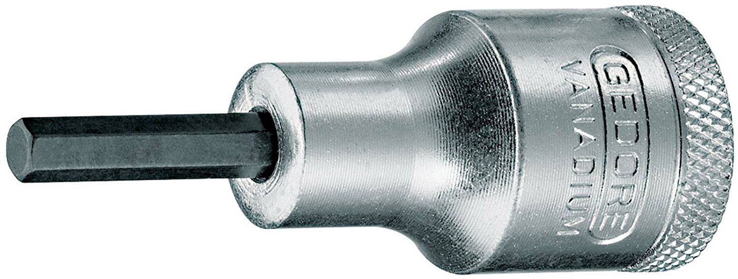 Gedore IN 19 3/16AF 6154710 6 pans intérieurs Embout de tournevis 3/16" 1/2" (12.5 mm)