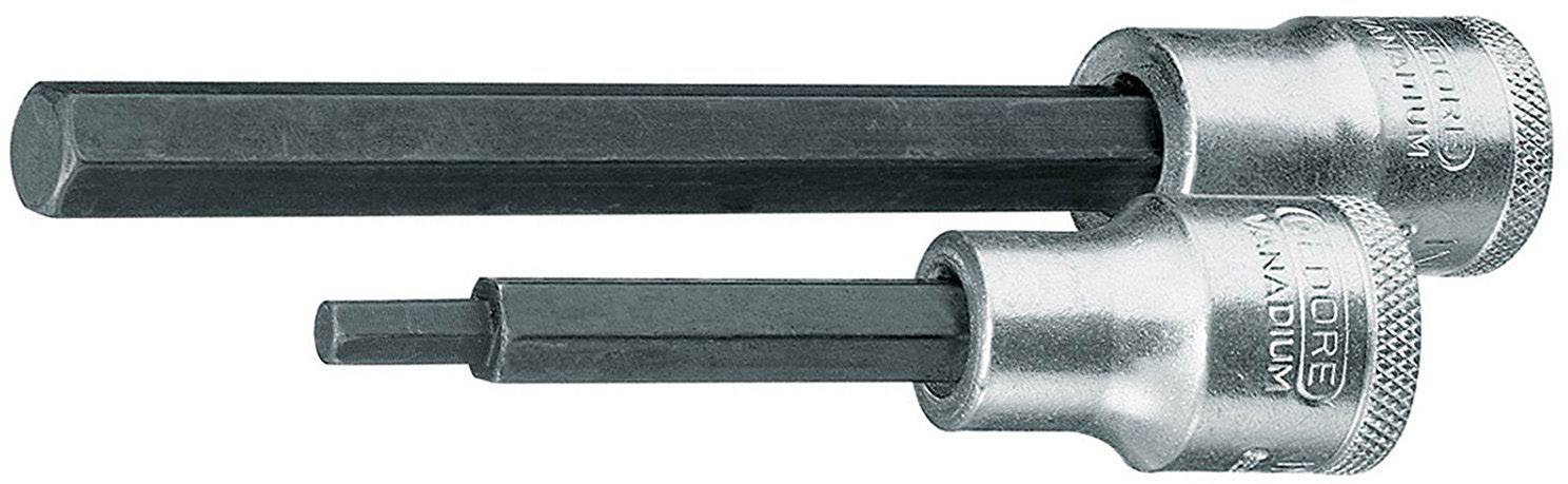 Gedore IN 19 L 10-140 6158110 6 pans intérieurs Embout de tournevis 10 mm 1/2" (12.5 mm)