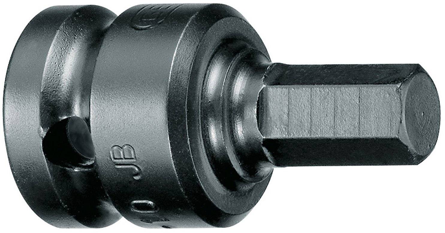 Gedore IN K 19 12 6224350 6 pans intérieurs Douille à choc 12 mm 1/2" (12.5 mm)