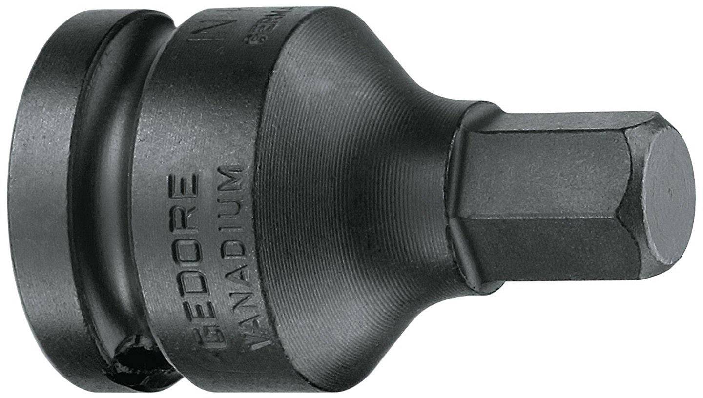Gedore IN K 19 17 6225670 6 pans intérieurs Douille à choc 17 mm 1/2" (12.5 mm)