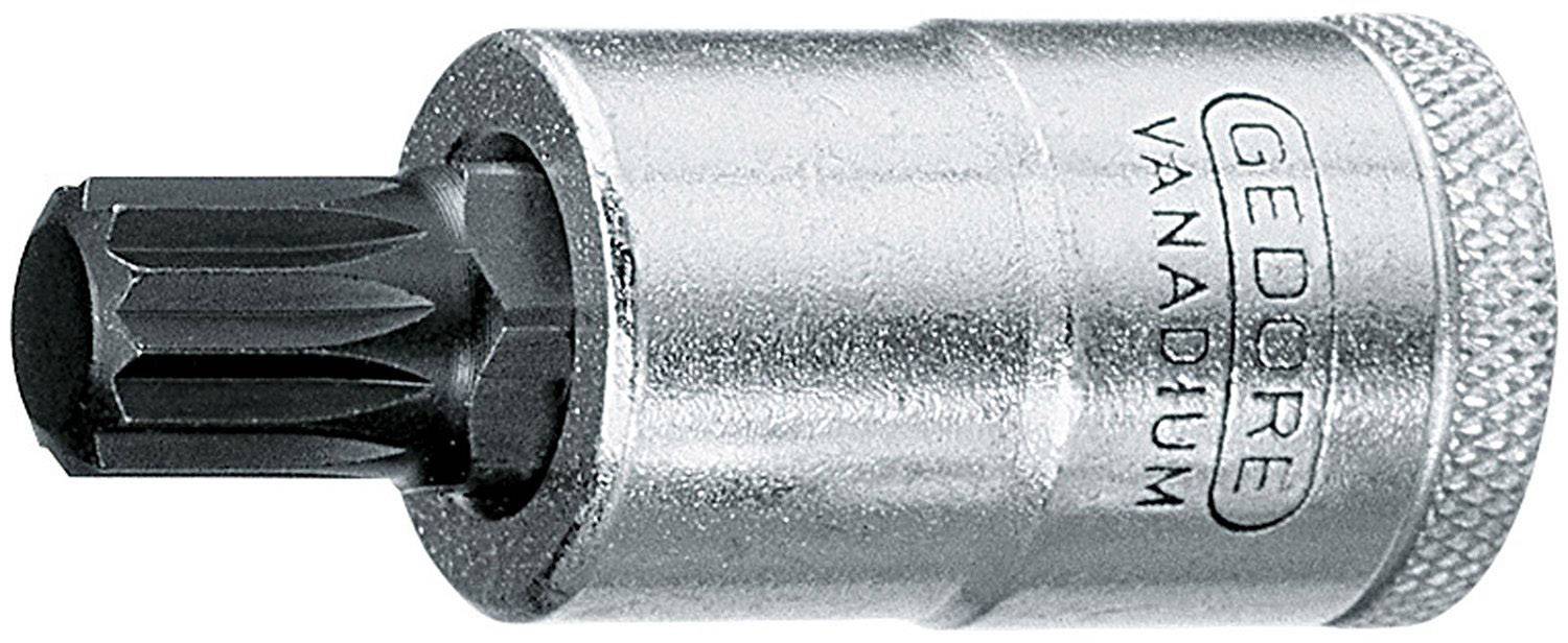Gedore INX 19 10 6159430 denture multiple (XZN) Embout de tournevis M10 1/2" (12.5 mm)