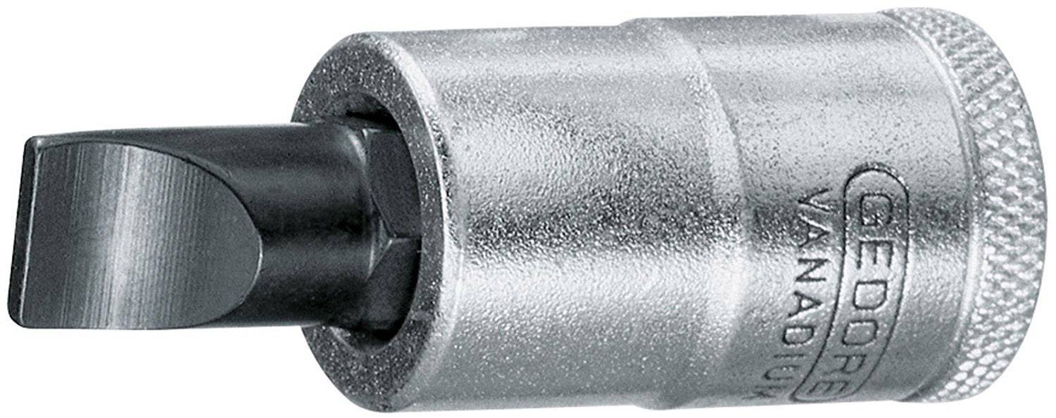 Gedore IS 19 18X2,5 6656570 vis à fente Embout de tournevis 18 mm 1/2" (12.5 mm)