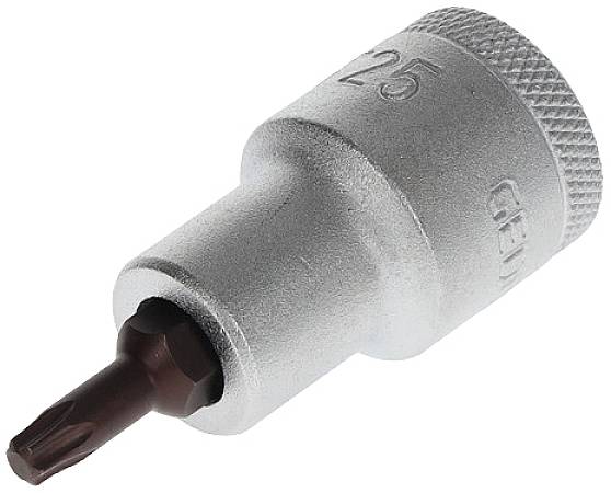Gedore ITX 19 T25 6154200 6 pans intérieurs (TX) Embout de tournevis 4.43 mm T 25 1/2" (12.5 mm)