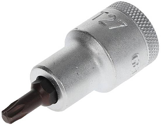 Gedore ITX 19 T27 6154630 6 pans intérieurs (TX) Embout de tournevis 4.99 mm T 27 1/2" (12.5 mm)