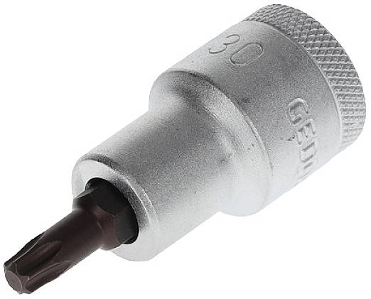 Gedore ITX 19 T30 6156170 6 pans intérieurs (TX) Embout de tournevis 5.52 mm T 30 1/2" (12.5 mm)