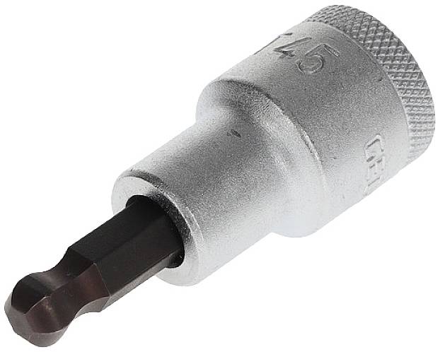 Gedore ITX 19 T45 6157060 6 pans intérieurs (TX) Embout de tournevis 7.82 mm T 45 1/2" (12.5 mm)