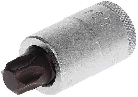 Gedore ITX 19 T60 6158540 6 pans intérieurs (TX) Embout de tournevis 13.25 mm T 60 1/2" (12.5 mm)