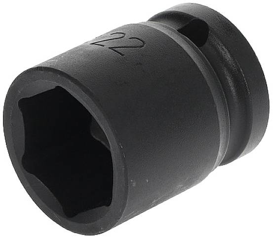 Gedore K 19 22 6161250 Douille à choc 22 mm 1/2" (12.5 mm)