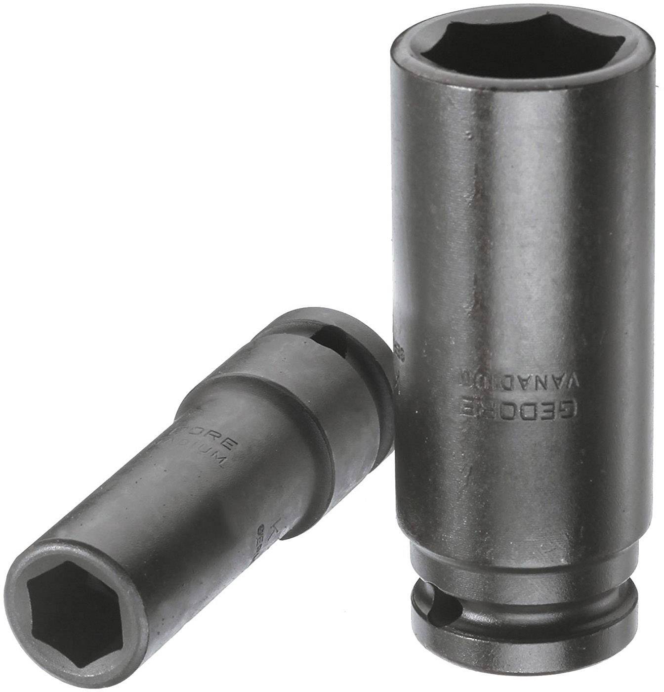 Gedore K 19 L 27 6164780 Douille à choc 27 mm 1/2" (12.5 mm)