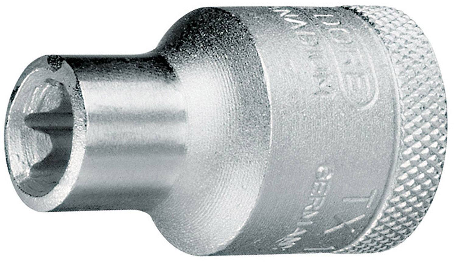 Gedore TX 19 E24 6195070 6 pans extérieurs (TX) Douille 22.16 mm 1/2" (12.5 mm)