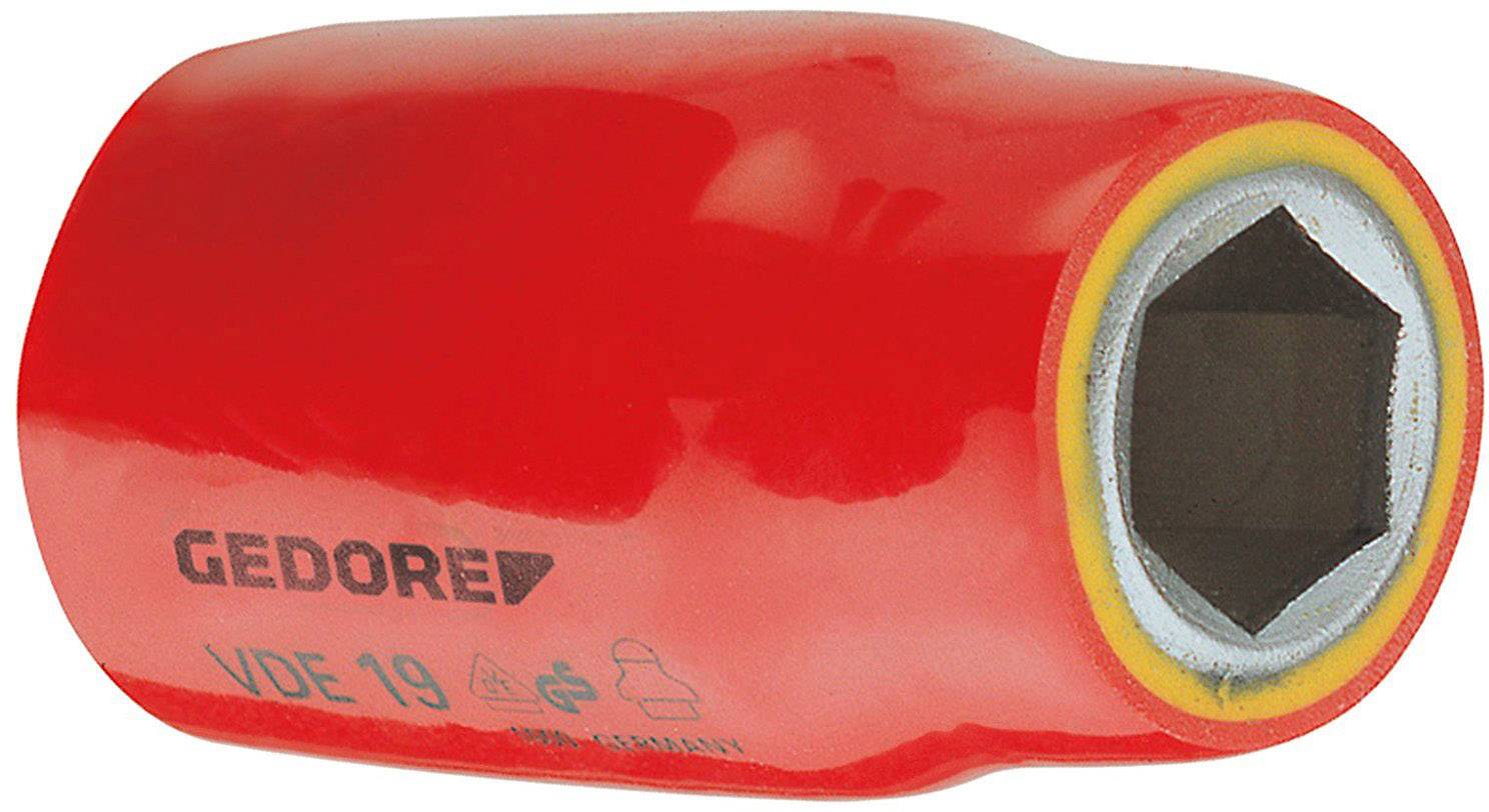 Gedore VDE 19 11 6122780 Douille VDE 11 mm 1/2" (12.5 mm)