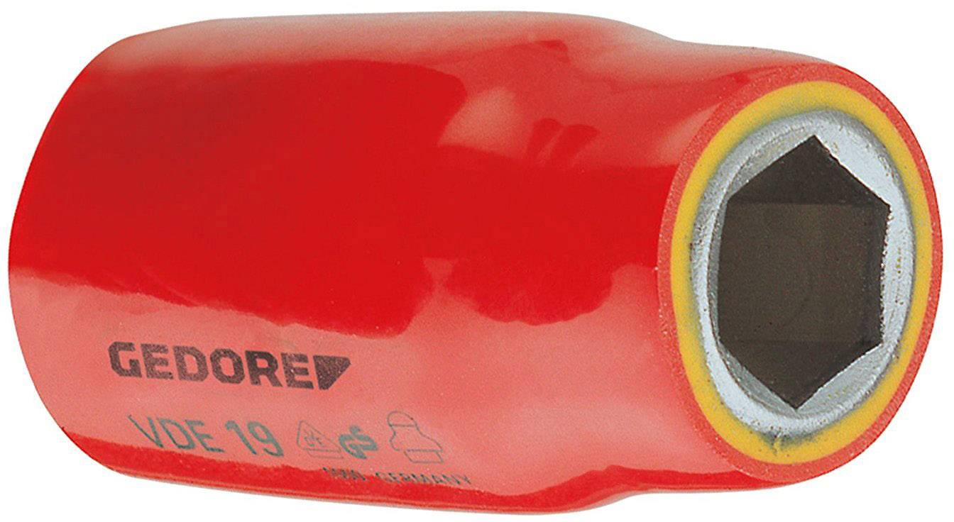 Gedore VDE 19 22 6123400 Douille VDE 22 mm 1/2" (12.5 mm)
