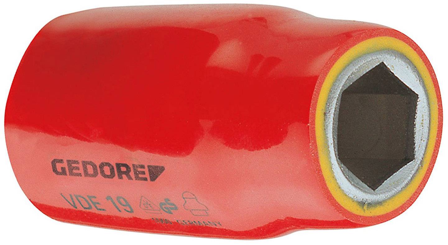 Gedore VDE 19 24 6123590 Douille VDE 24 mm 1/2" (12.5 mm)