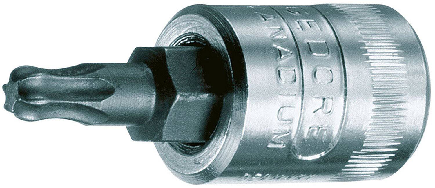 Gedore ITX 20 K T27 6120650 6 pans intérieurs (TX) Embout de tournevis 4.99 mm T 27 1/4" (6.3 mm)