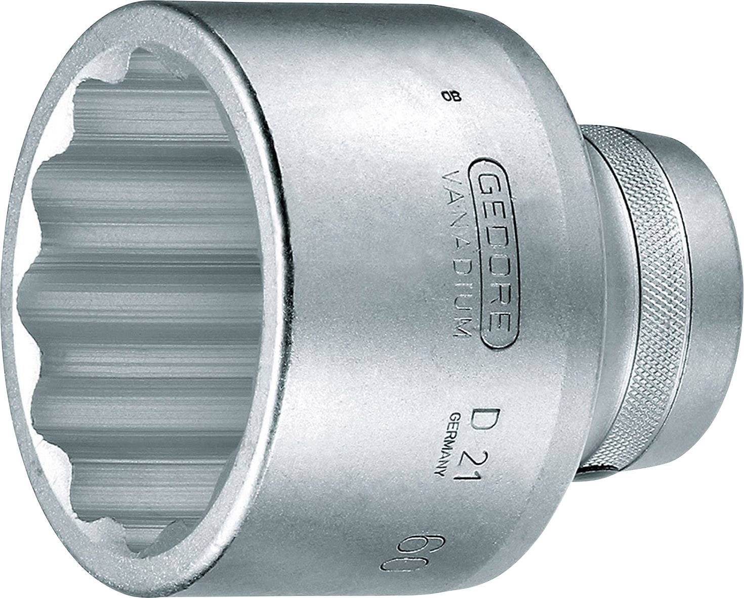 Gedore D 21 60 6175470 Douille 60 mm 1" (25 mm)