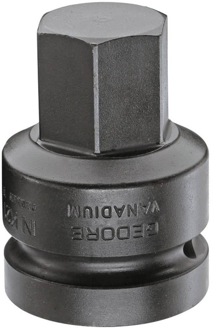 Gedore IN K 21 27 1956582 6 pans intérieurs Douille à choc 27 mm 1" (25 mm)