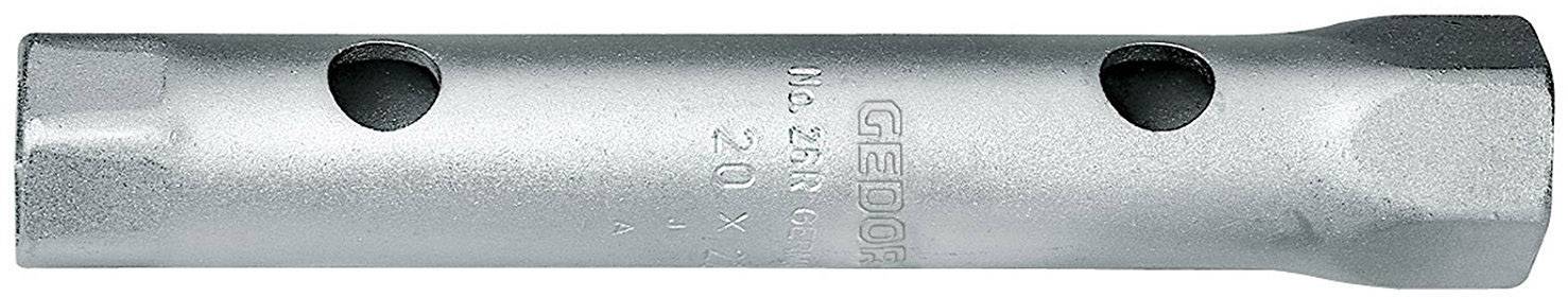 Gedore 26 R 13X15 6211290 Clé à tube double 13 mm, 15 mm 140 mm 1 pc(s)