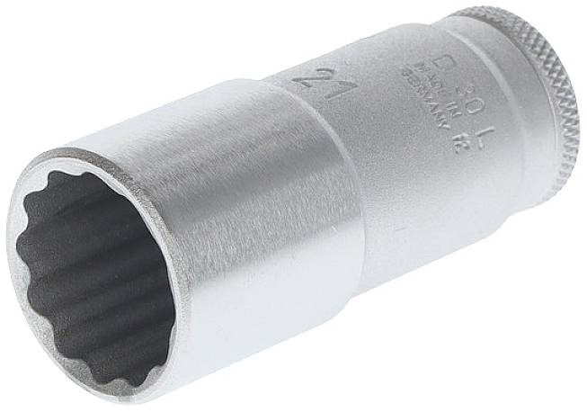 Gedore D 30 L 21 6259570 Douille 21 mm 3/8" (10 mm)